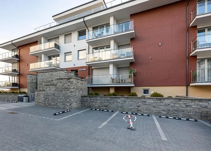 Apartamento Klifowa With Spa, Fitness & Kids By Renters