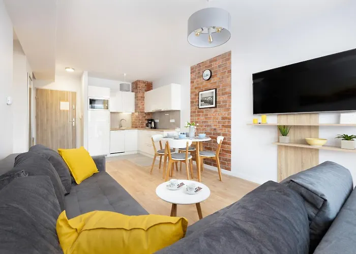 Klifowa With Spa, Fitness & Kids By Renters Apartamento *