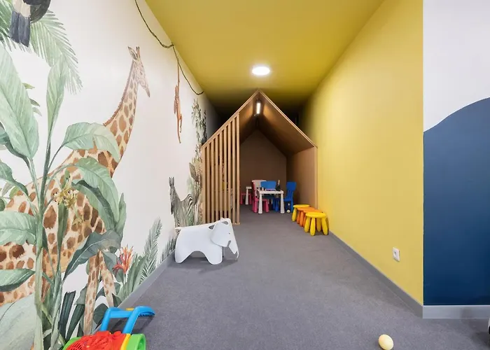 Apartamento Klifowa With Spa, Fitness & Kids By Renters